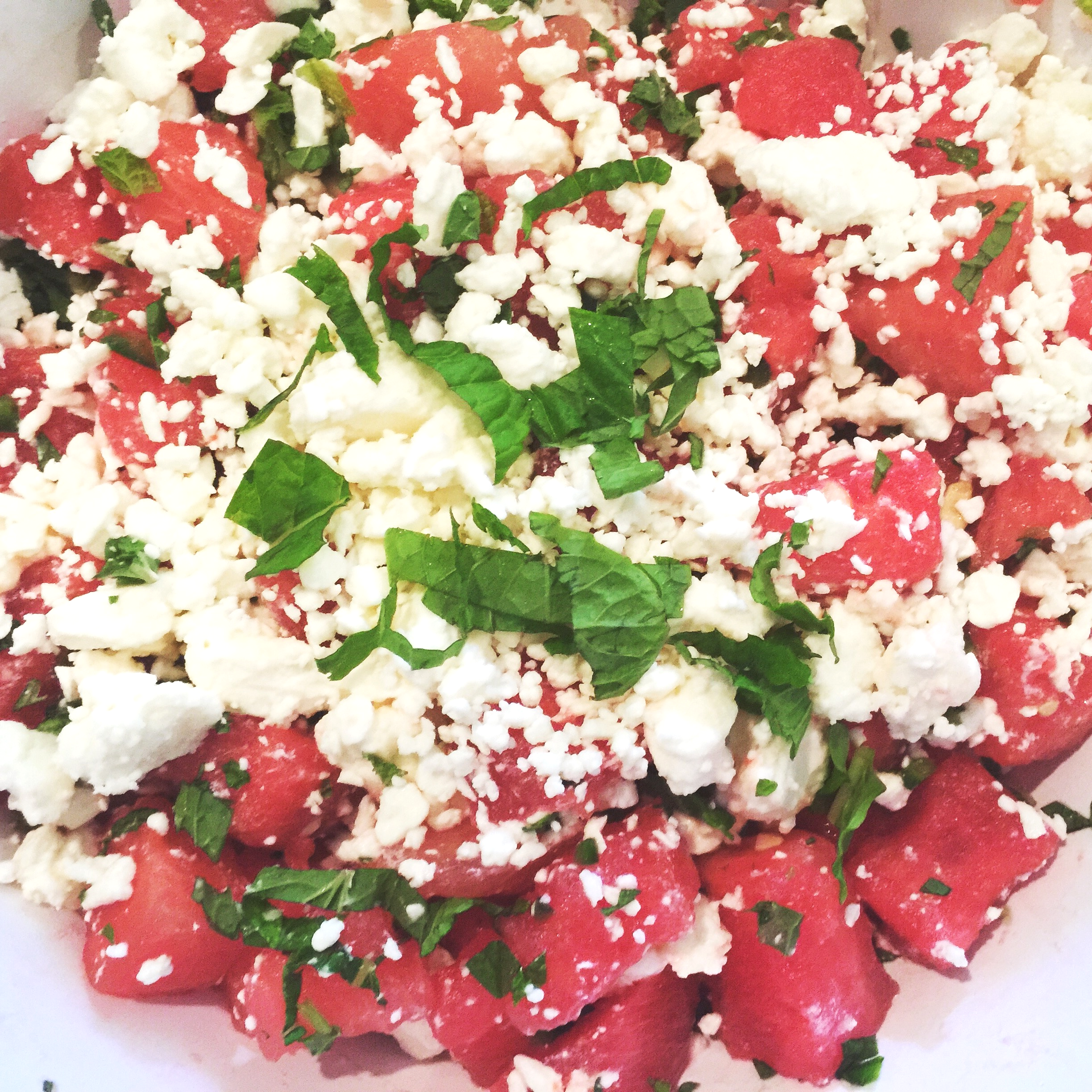 WATERMELON + JALAPENO SALAD | Living With Landyn