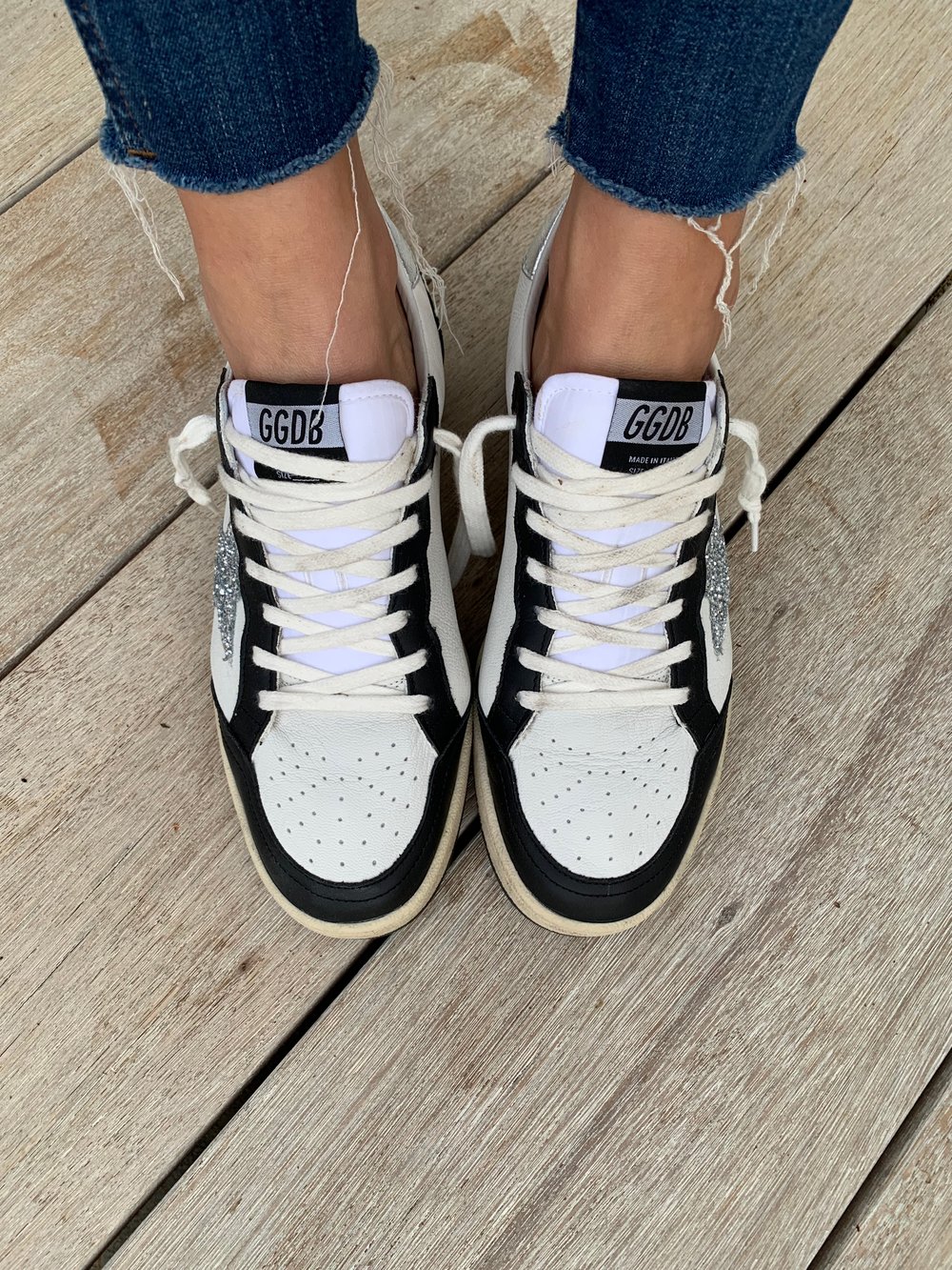 used golden goose sneakers for sale