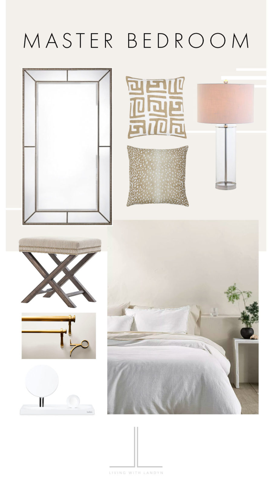 Master Bedroom FAQ’s | Living With Landyn